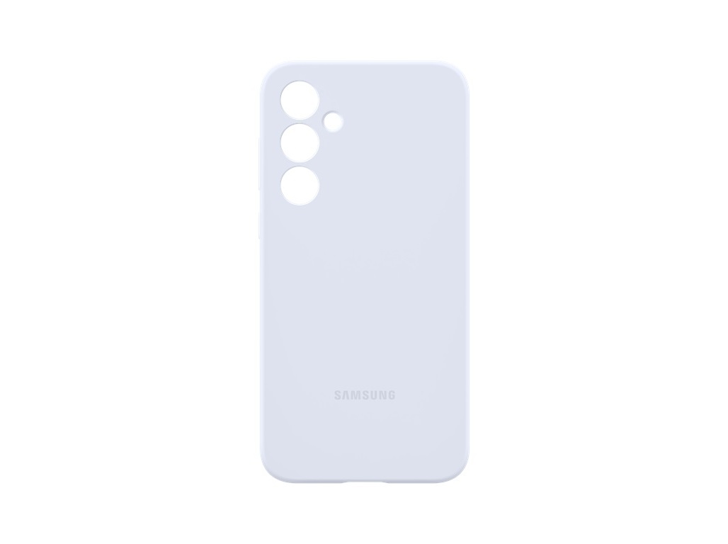 CAPA SILICONE SAMSUNG A35 AZUL CLARO