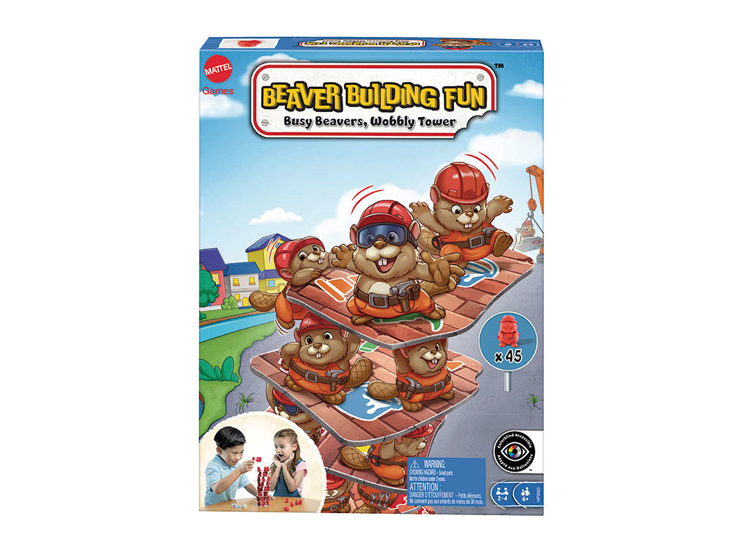 CASTORES CONSTRUTORES MATTEL
