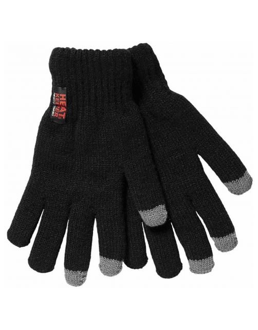 Heatkeeper Handschoen I-Touch Dames - Handschoenen - Zwart One Size