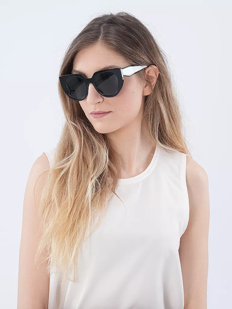 PRADA Sonnenbrille 14WS schwarz