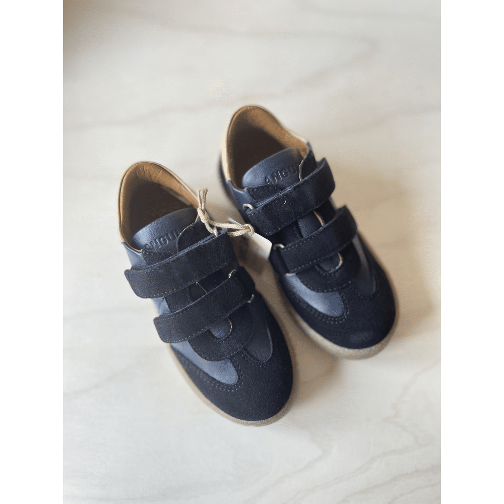 Angulus - Sneaker Velcro - Navy