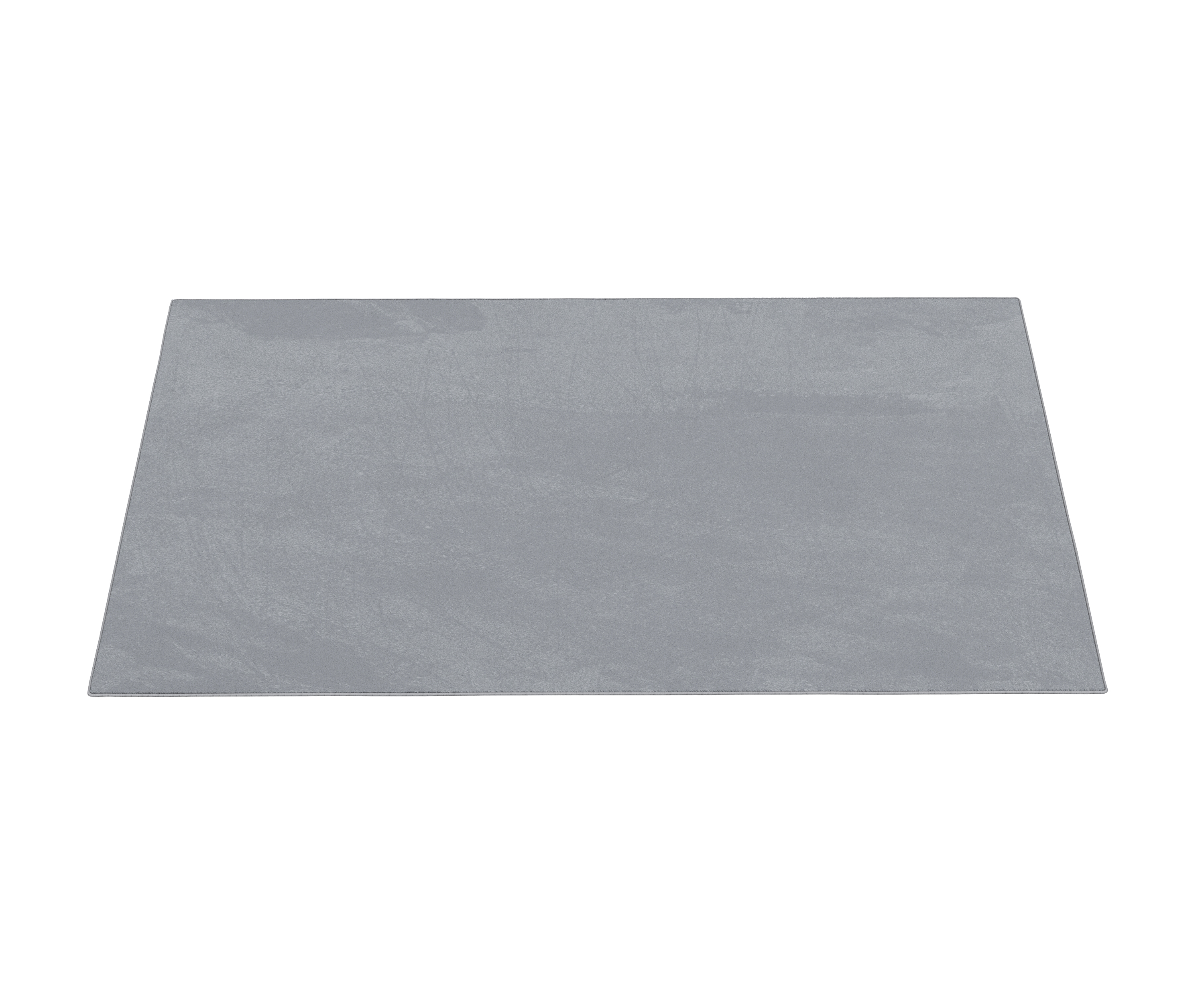 Kurzflor Teppich 160 x 220 cm anthrazit