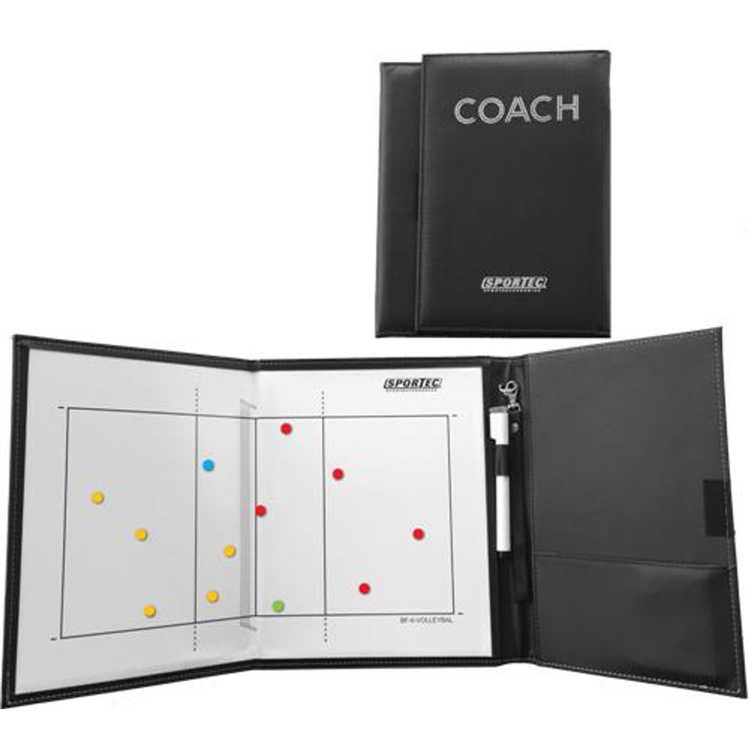 Coachmap de luxe volleybal