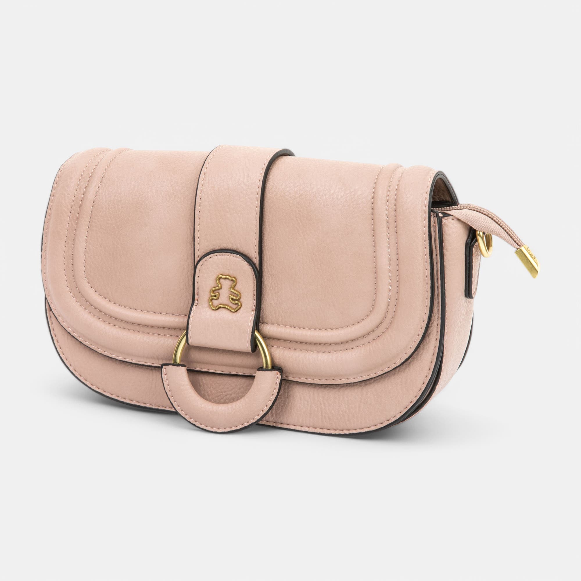 Sac bandoulière rose