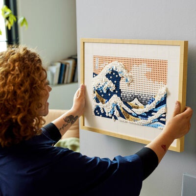 LEGO ART 31208 Hokusai – Den store bølgen ved Kanagawa