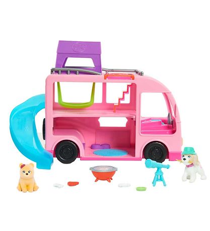 Barbie Dukkes?t - Pets - Camper