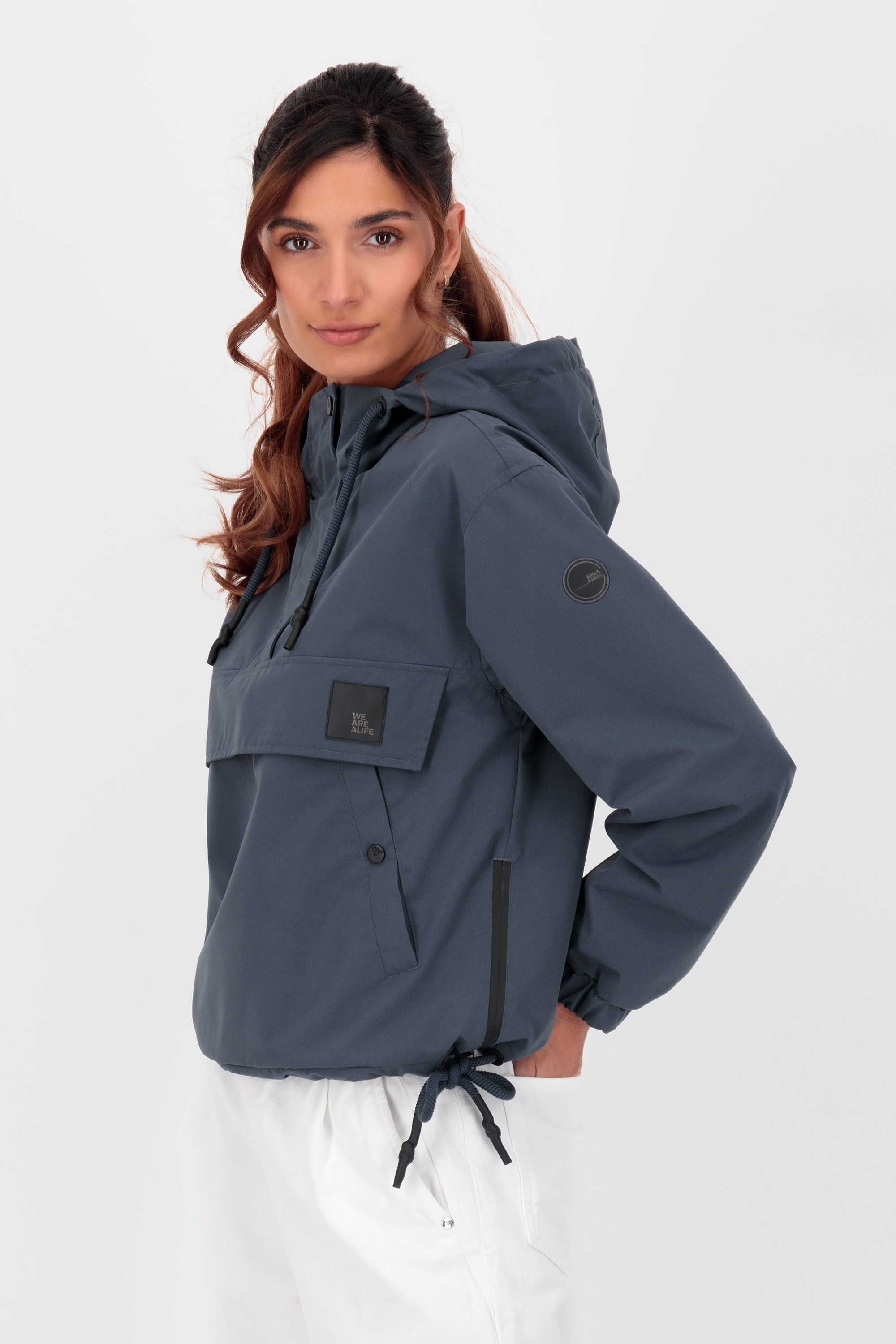Alife & Kickin Anorak »NIVIAAKA« mit Kapuze