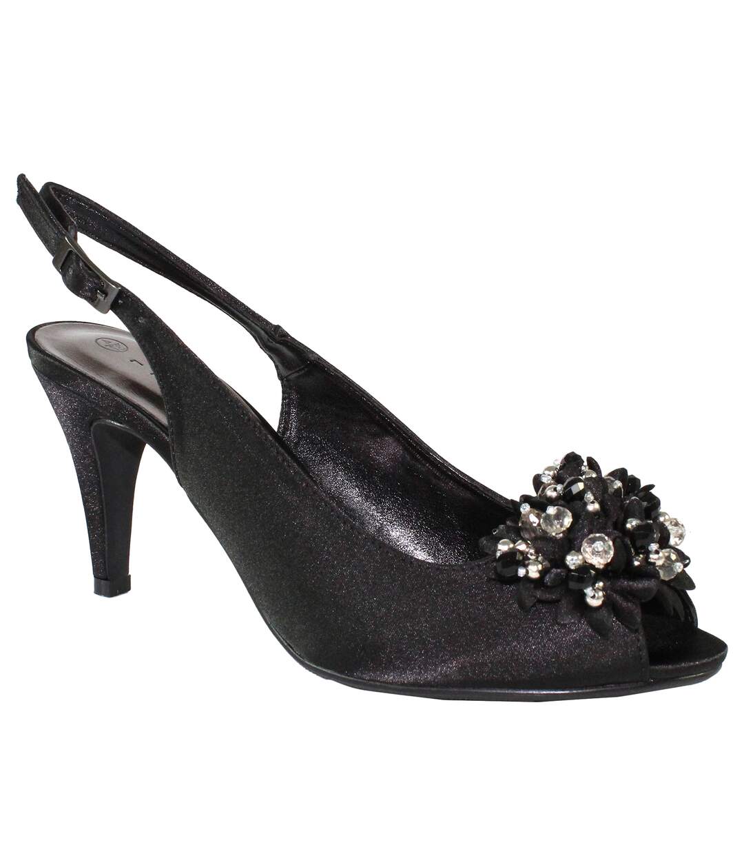 Lunar - Escarpins SABRINA - Femme (Noir) - UTGS254