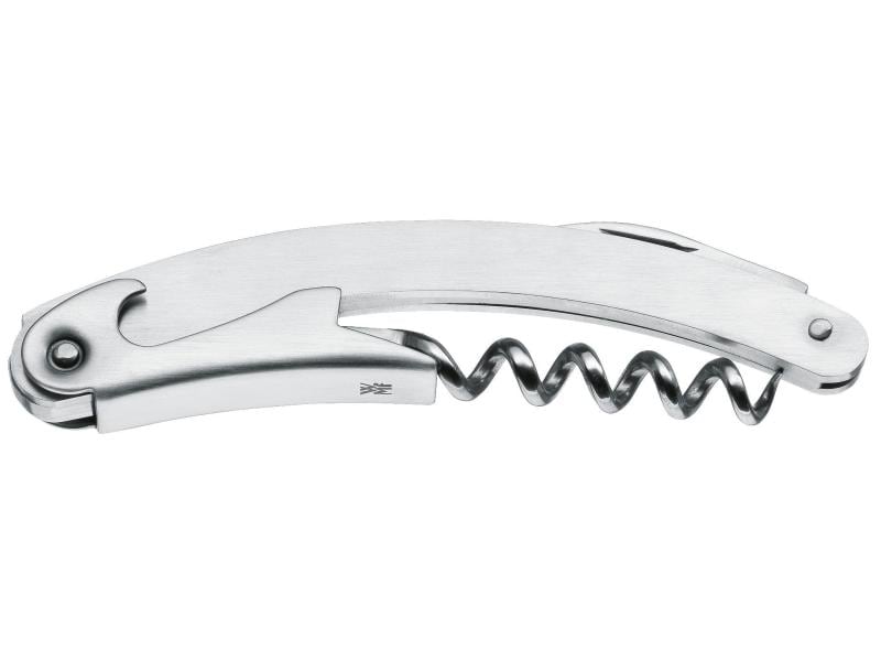 WMF Korkenzieher Clever & More Silber Kellnermesser aus Edelstahl
