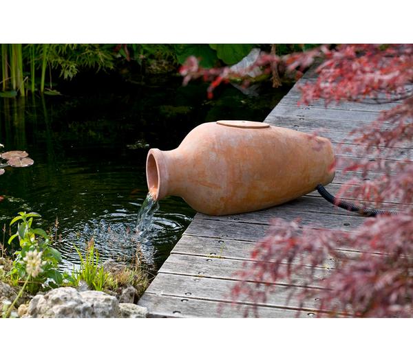 Ubbink Terrakotta-Filter-Set Amphora,
