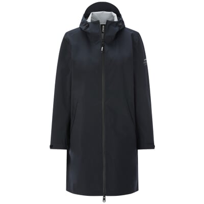 Damen-Regenjacke, Navy