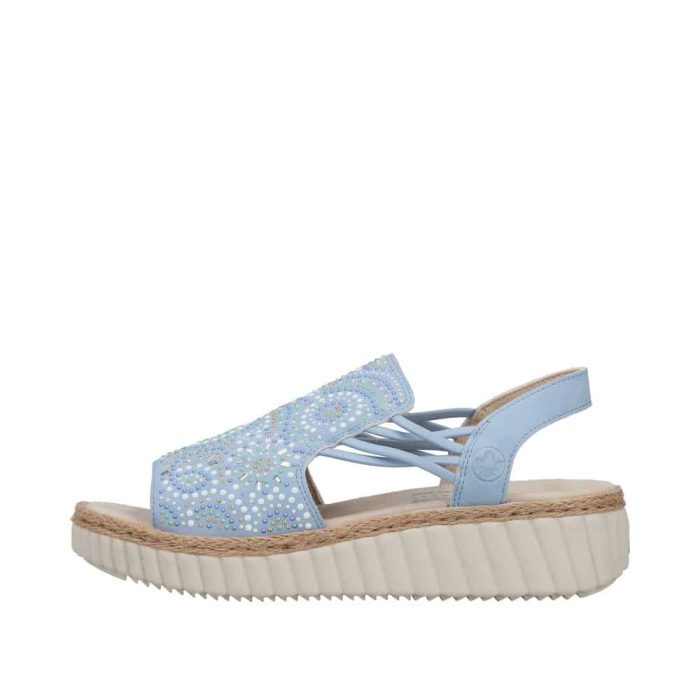 Rieker Sandal Dame 69246-10