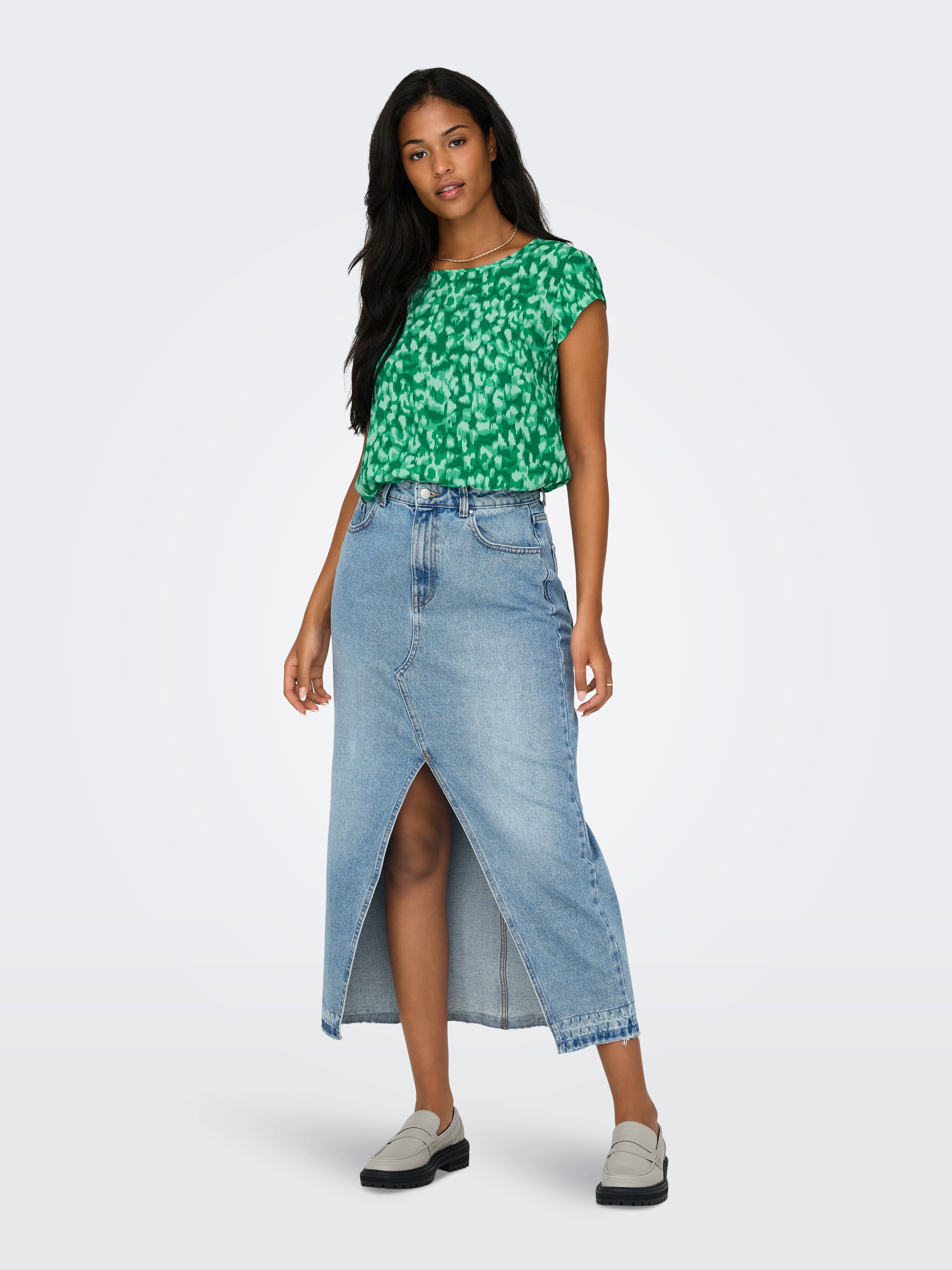 ONLVIC Top Green Bee
