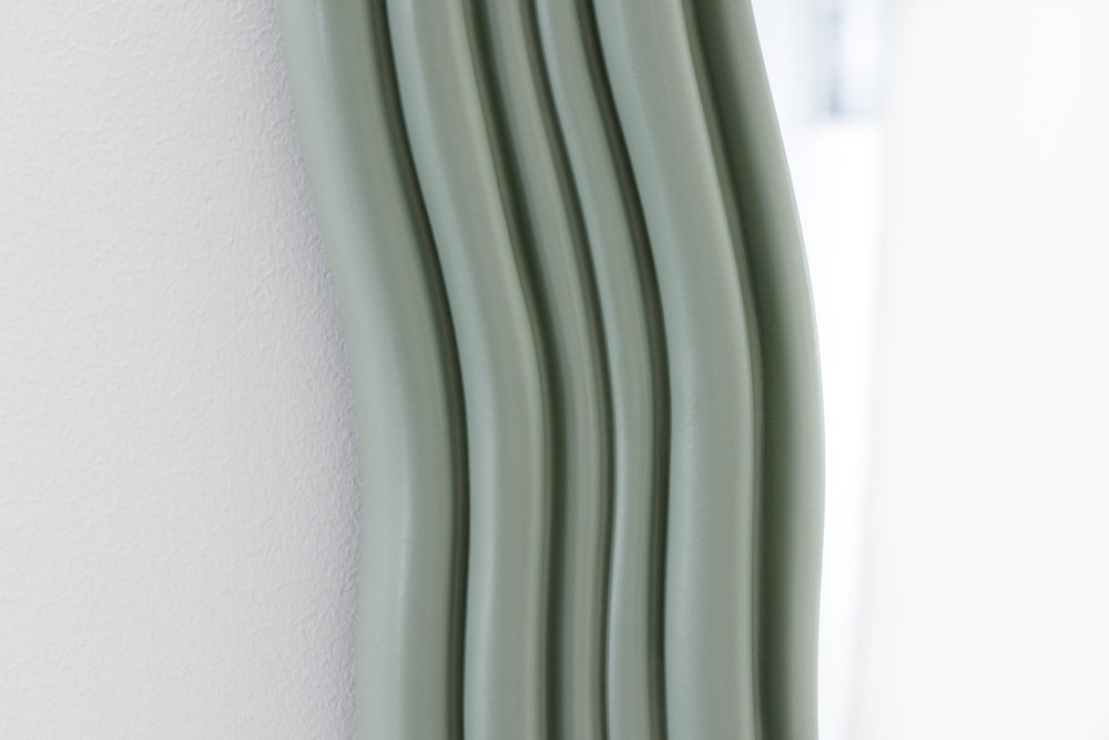 Design Wandspiegel ALICE II 100cm pastell salbeigrün