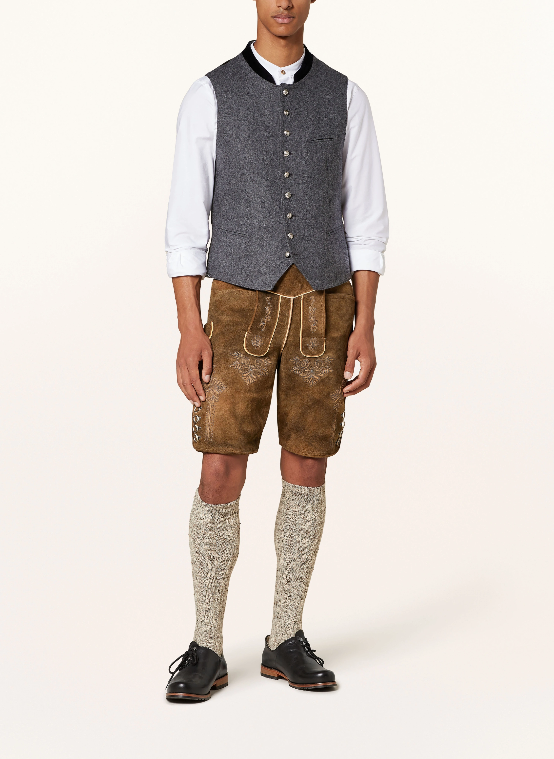 Grasegger Trachtenweste AURACH Slim Fit