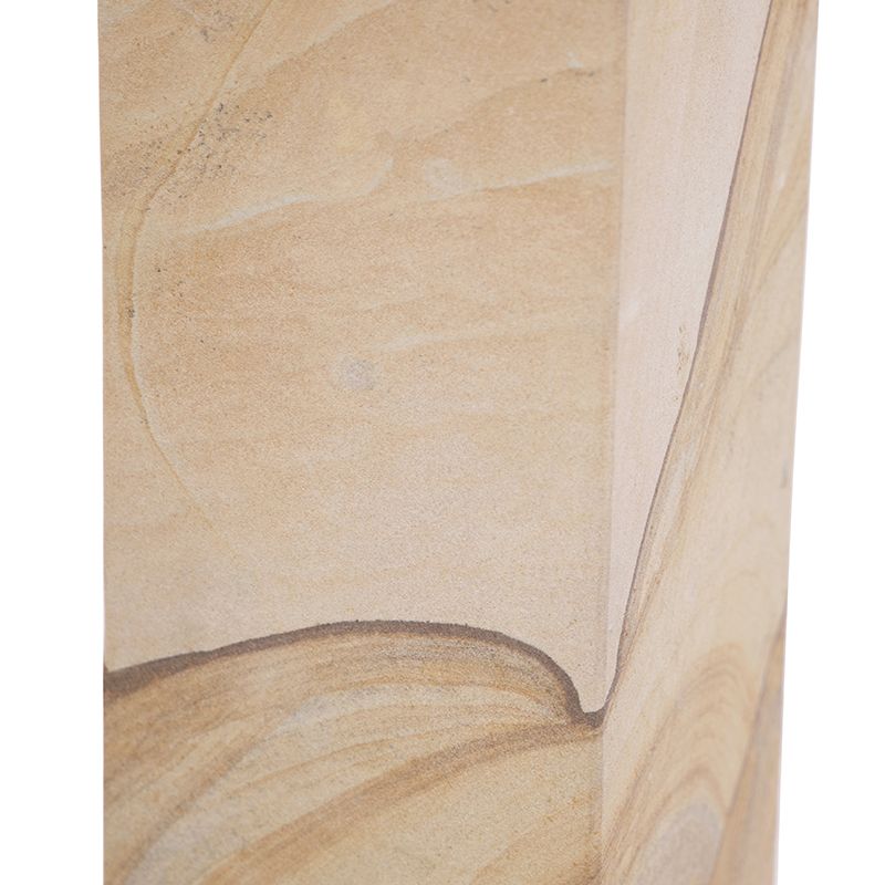 Moderne staande buitenlamp zandsteen 70 cm - Grumpy