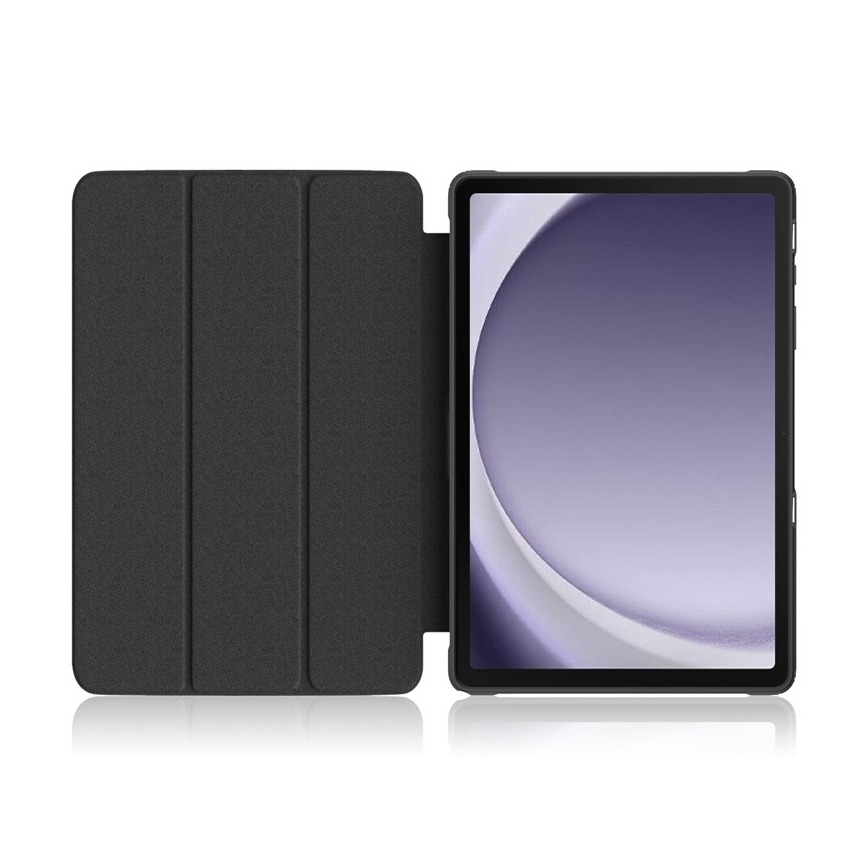 Samsung Galaxy Tab A9  Plus Hybrid Leder Tasche Smart Cover Schutzhülle   S-Pen Halterung - Galaxie