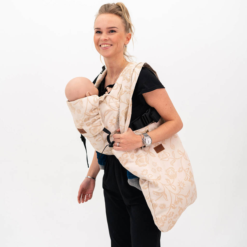 Mom Bag luiertas Jaquard Desert Rose
