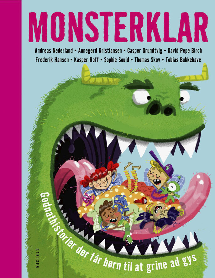 Bøger Monsterklar
