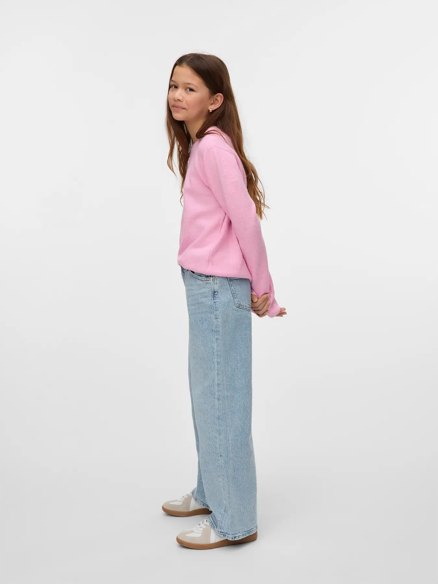 Tessa Hr Wide Jeans