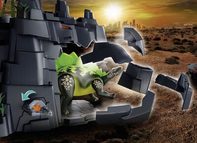 Playmobil 70623 Dino Rise Dino Rock