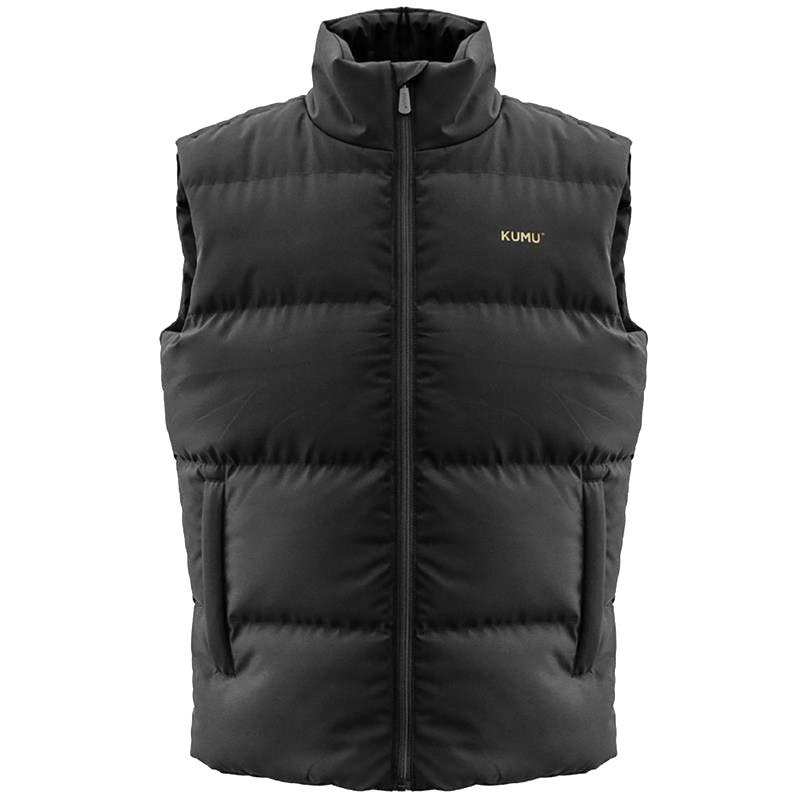 Doudoune Sans Manche Homme Kumu Capsule Gilet - Noir