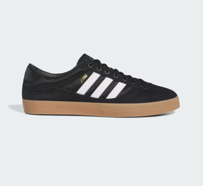 Adidas Skateboarding Puig Indoor Core Black Cloud White Gum 7 US / 40 EU