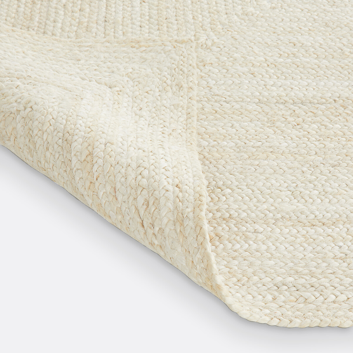 LA REDOUTE INTERIEURS<br>Tapete de juta branqueada, retangular XXL, Aftas
