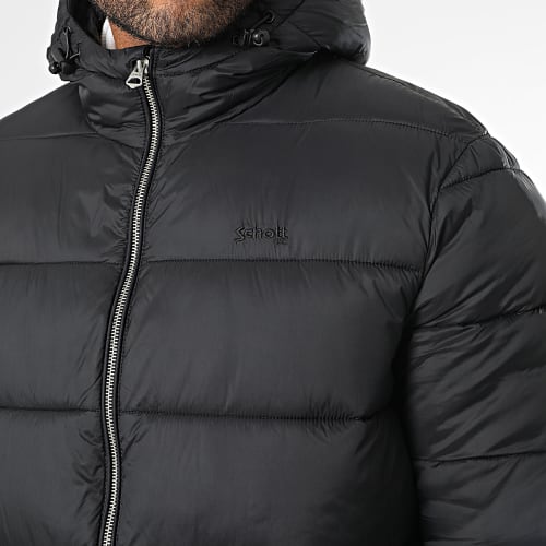 Doudoune Capuche Hawkrs Noir