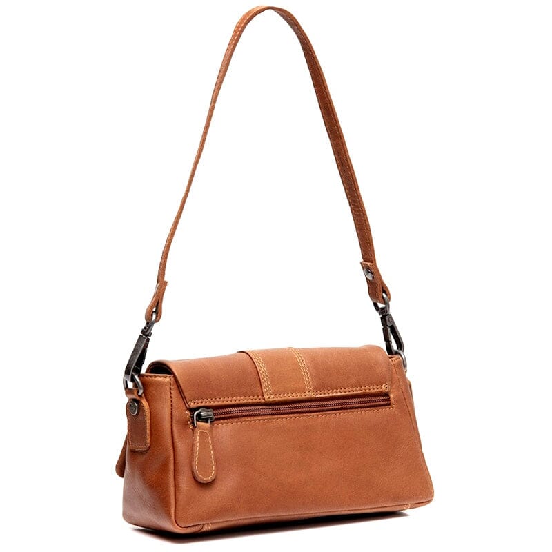 Chesterfield Brand Clifden Schoudertas Cognac