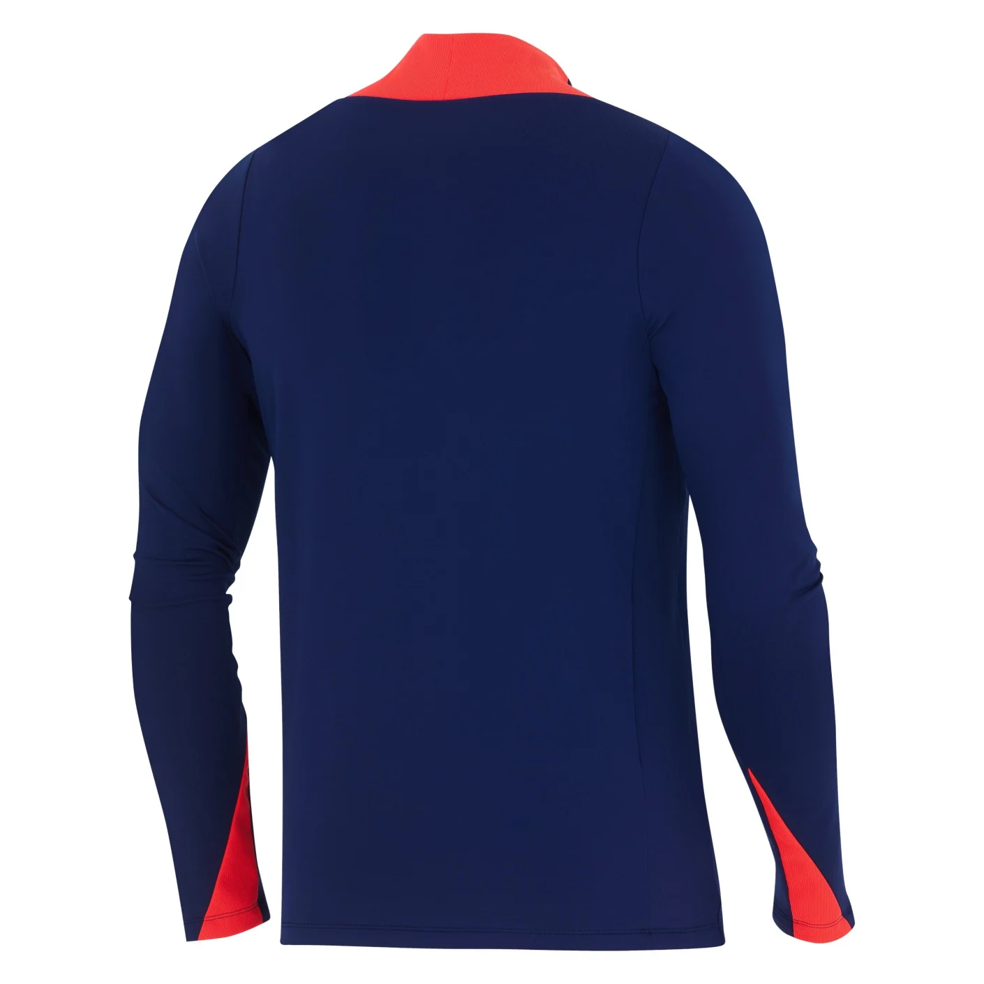 Nike Kroatië Strike Trainingstrui 1/4-Zip 2024-2026 Donkerblauw Felrood