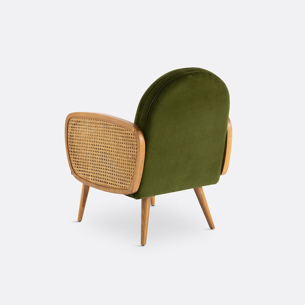 THE REDOUTE INTERIORS<br>Poltrona de veludo, Buisseau