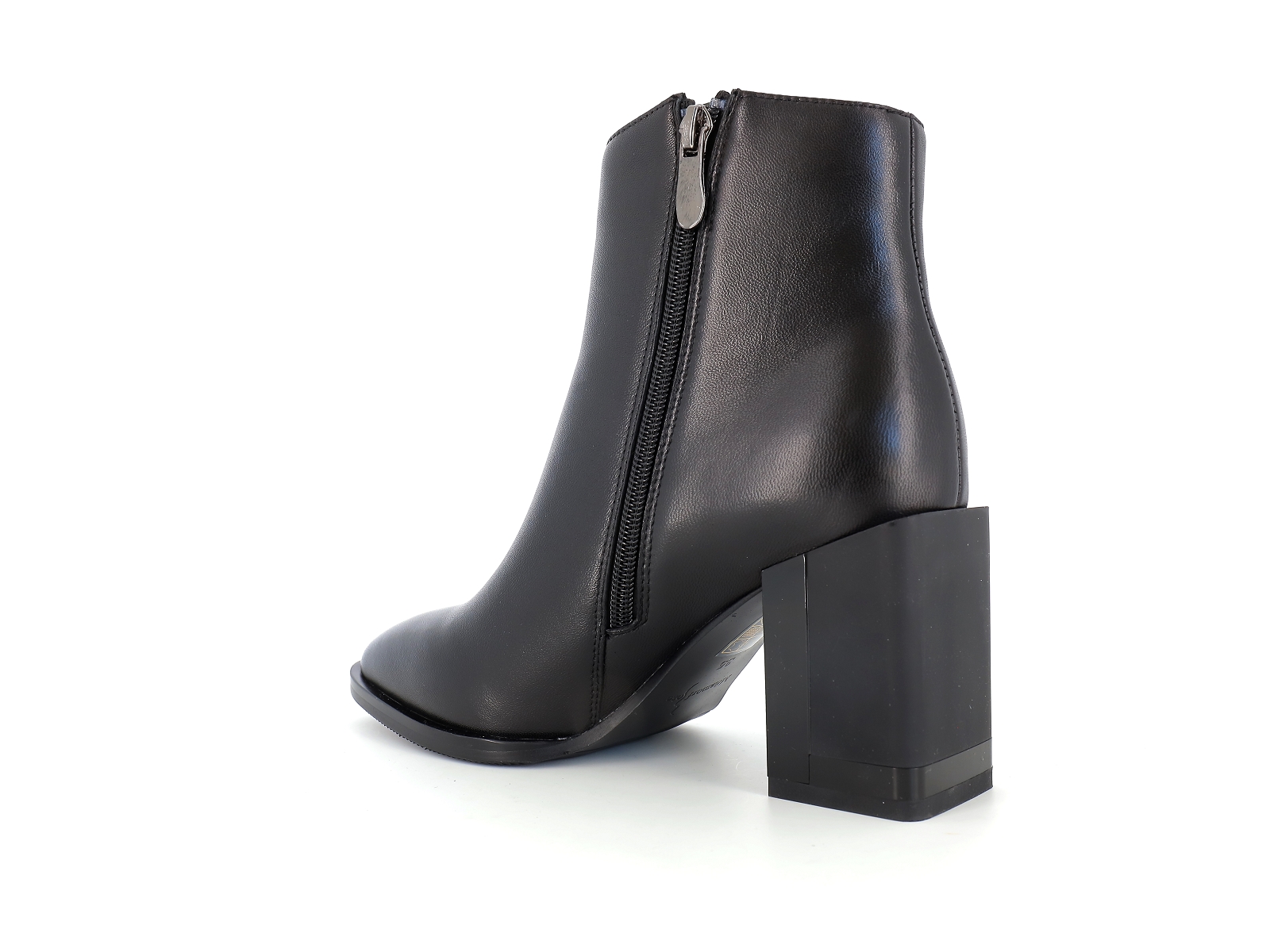 Metamorf ose-MADELEINE Cuir Noir