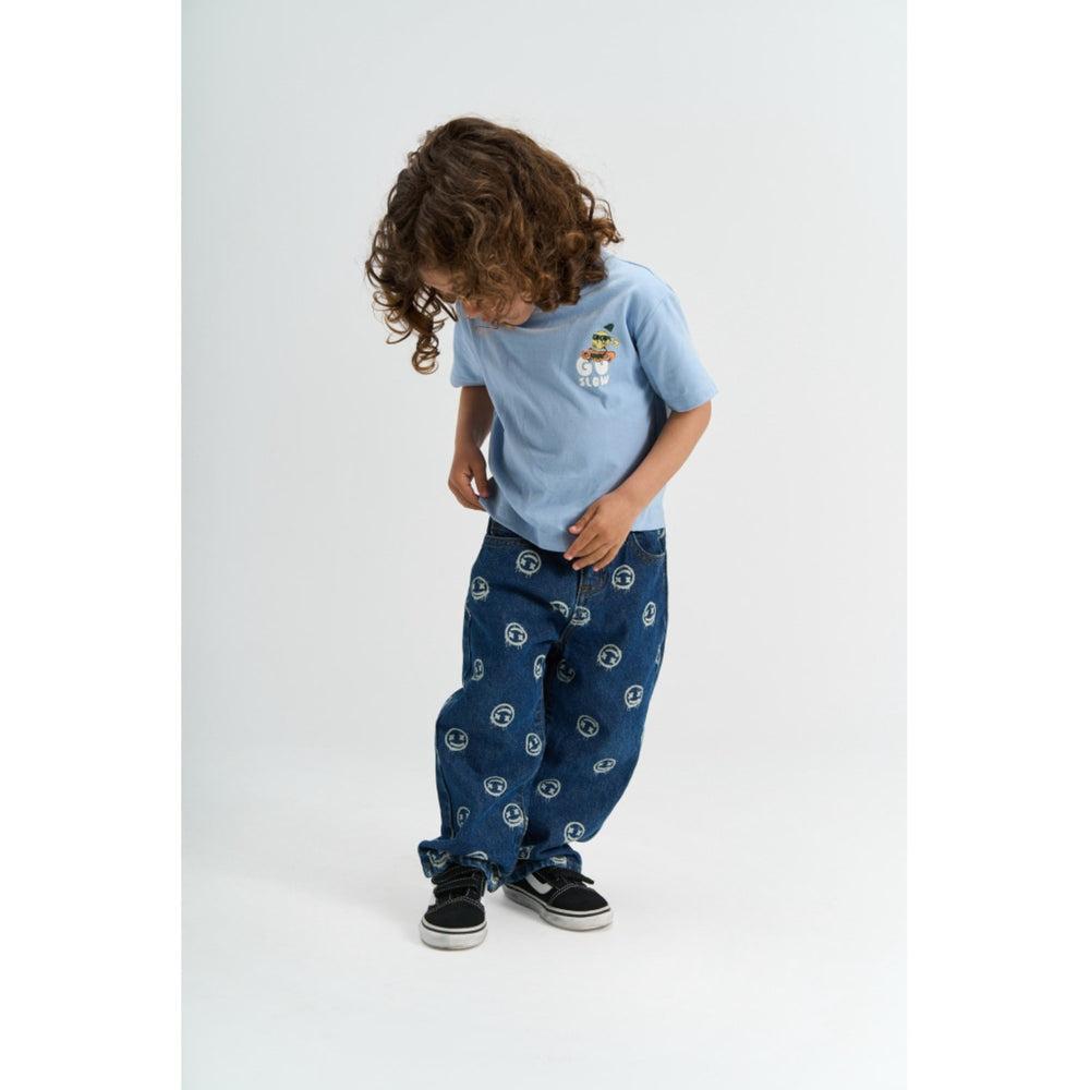 Køb THE NEW Siblings Forever Blue Tnststanley Os S_S Tee
