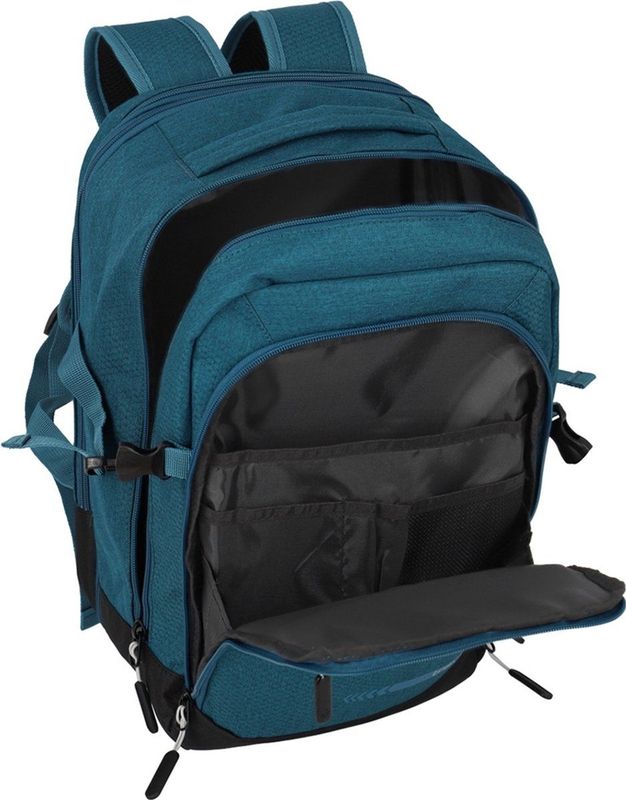 Travelite Kick Off Cabin Backpack petrol