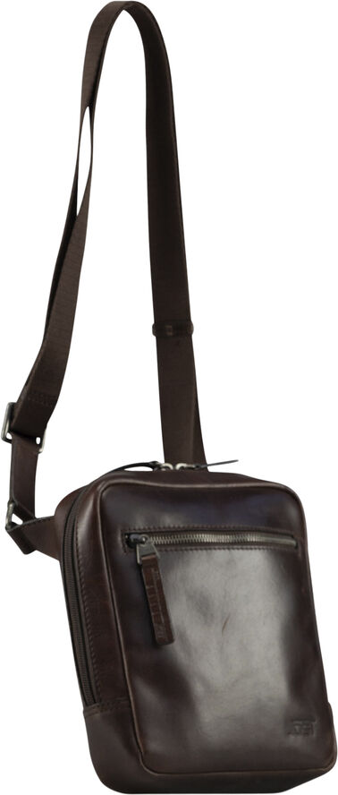 JOST LUND Skuldertaske XS Brown