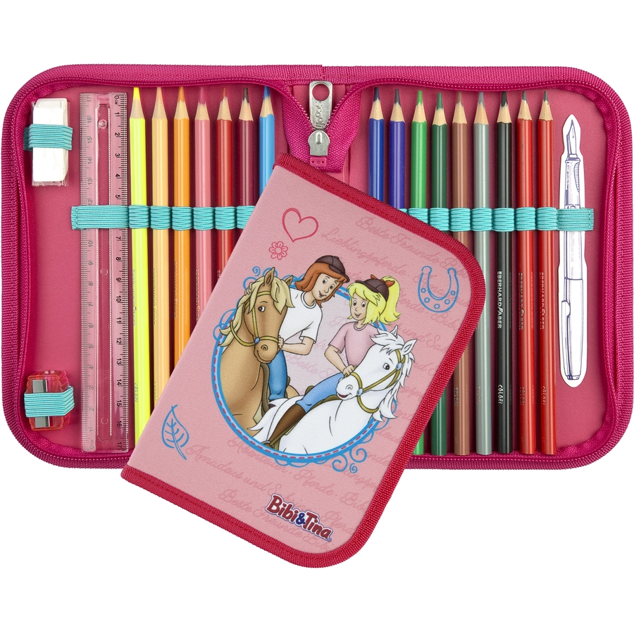 Scooli EasyFit Schulranzen-Set Bibi & Tina, 5-teilig