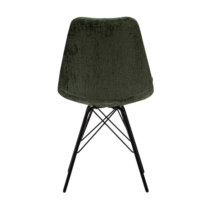 Eetkamerstoel - Bren groen | Industrieel design