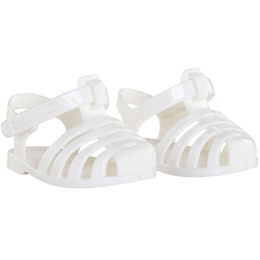 Corolle poppensandalen wit - 36 cm