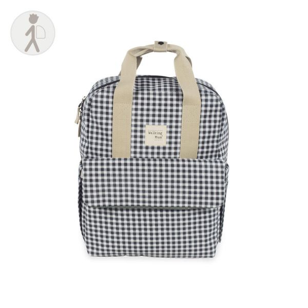 Walking Mum Mochila I Love Vichy Preto