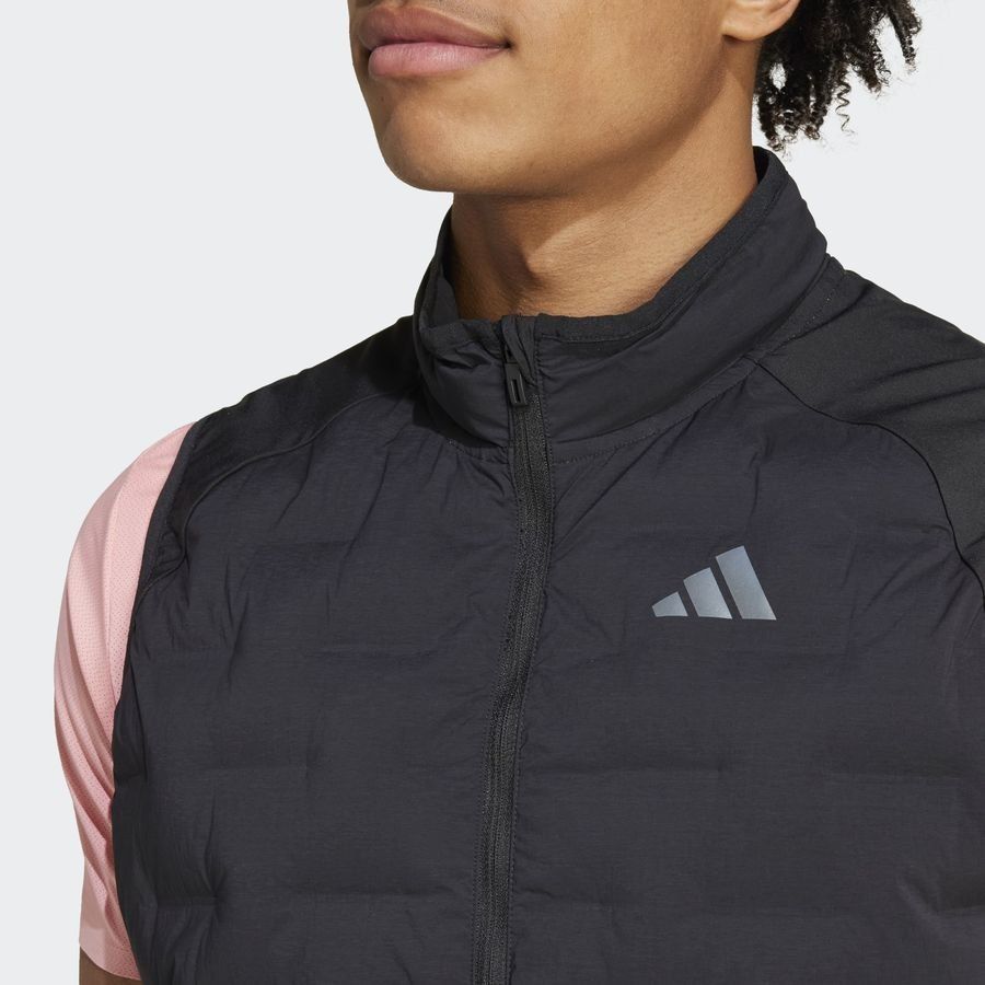 Adidas Doudoune sans manches matelassée de running Adizero
