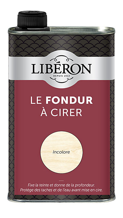 Fondur à cirer incolore Libéron 500ml