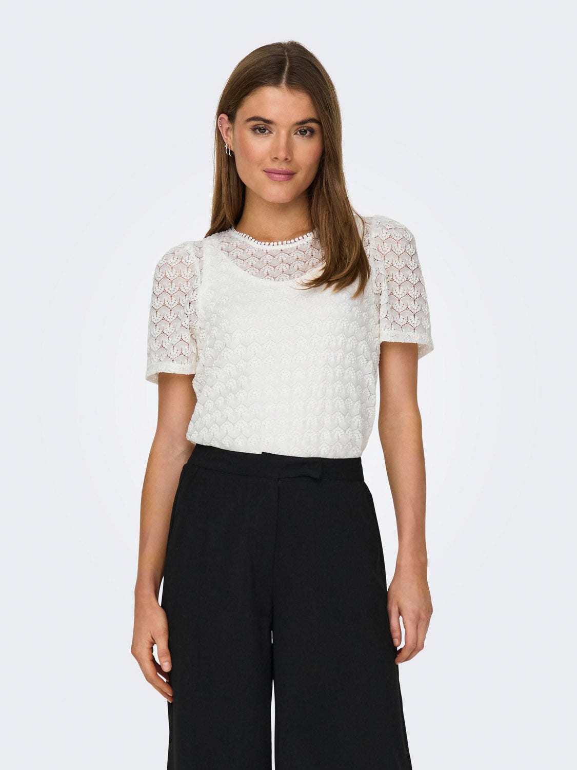 ONLY  Lea Ruffles Top