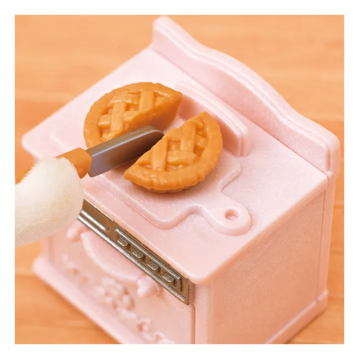 Sylvanian Families Le set d'ameublement cosy cottage et maman