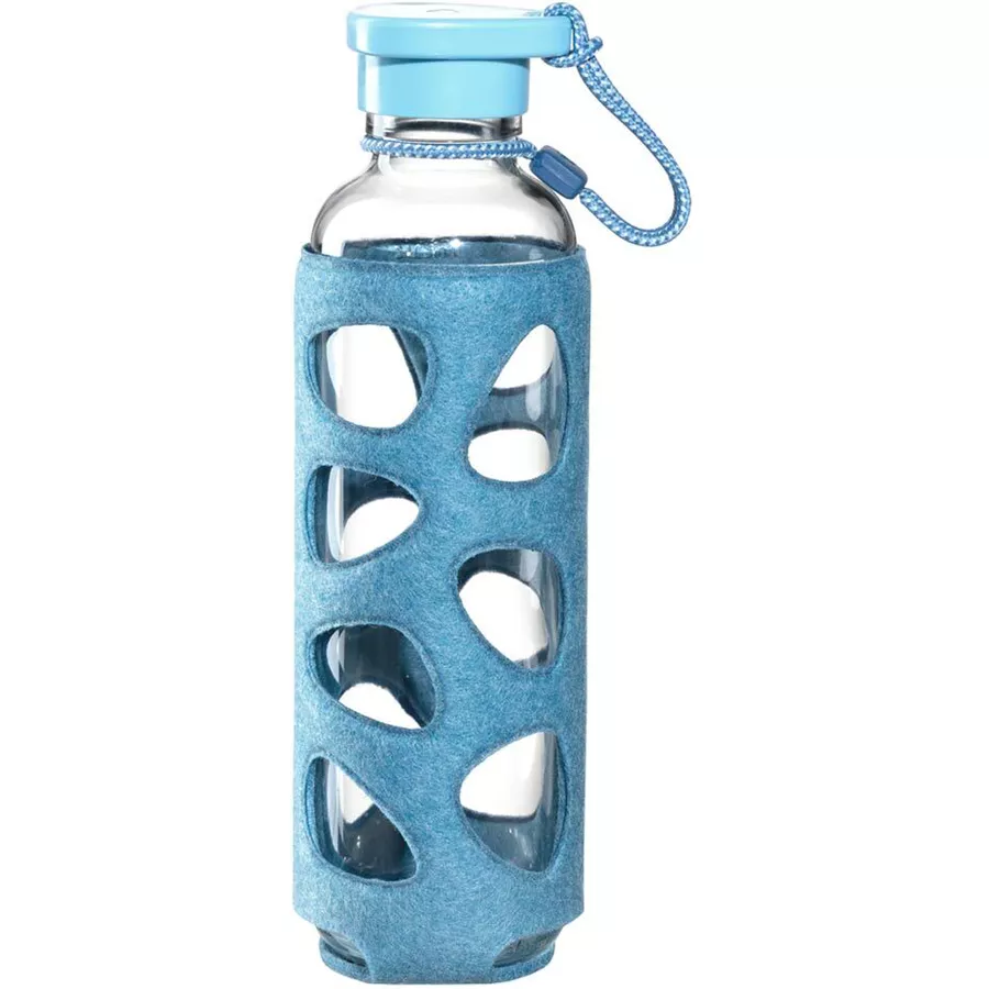 Leonardo Trinkflasche In Giro Style 500 ml blau