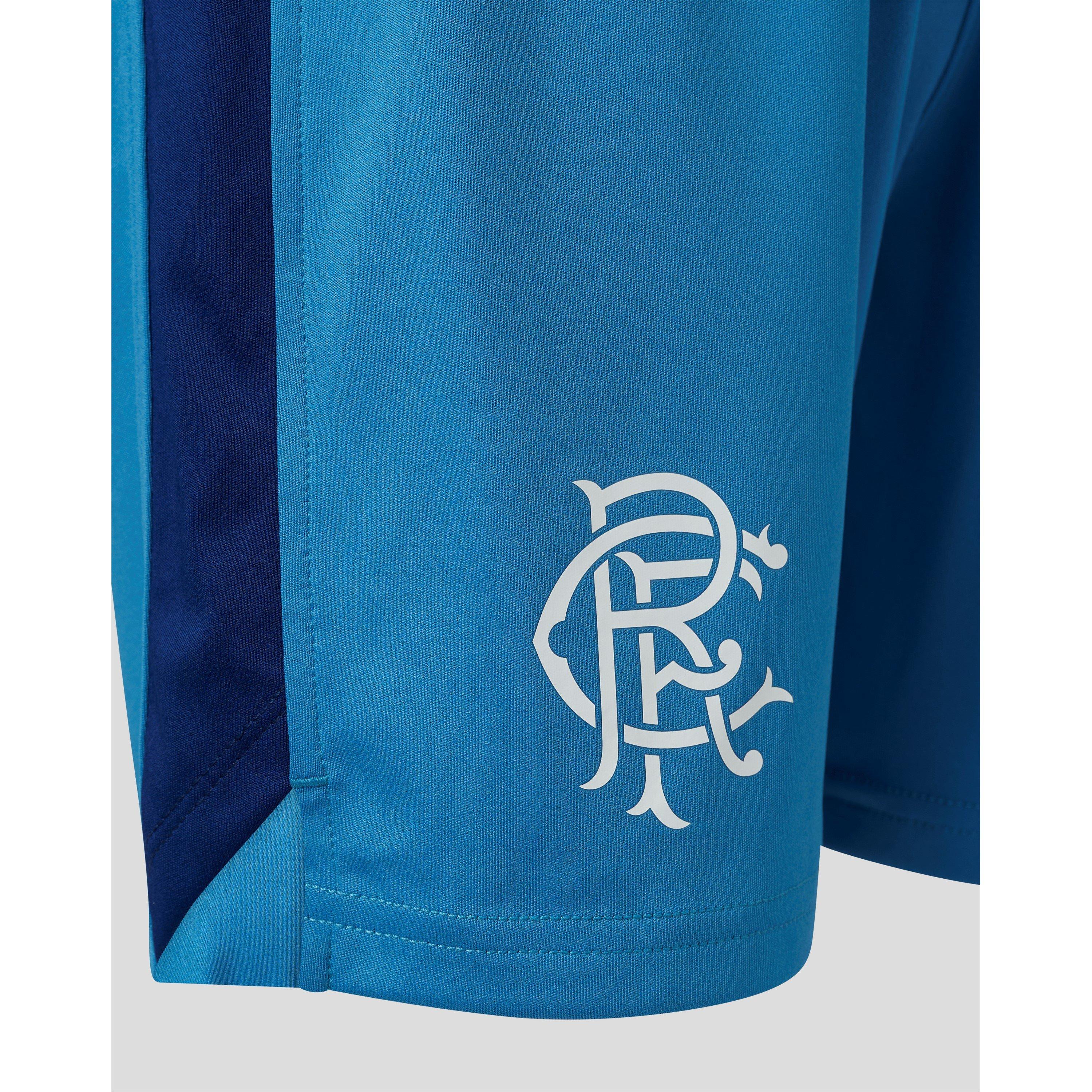 Castore Castore Rangers Training Shorts 2023 2024 Juniors