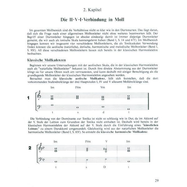 AMA Verlag Haunschild Harmonielehre II