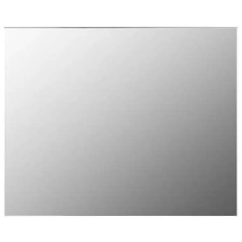 vidaXL - Spiegel - Zilver - Glas - 100 x 60 cm