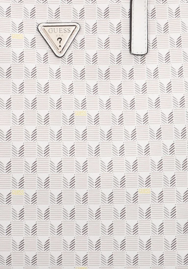 GUESS witte guess shopper vikky large tote