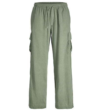 Jack & Jones Bukser - H?r - JpstBill - Cargo - Laurel Wreath